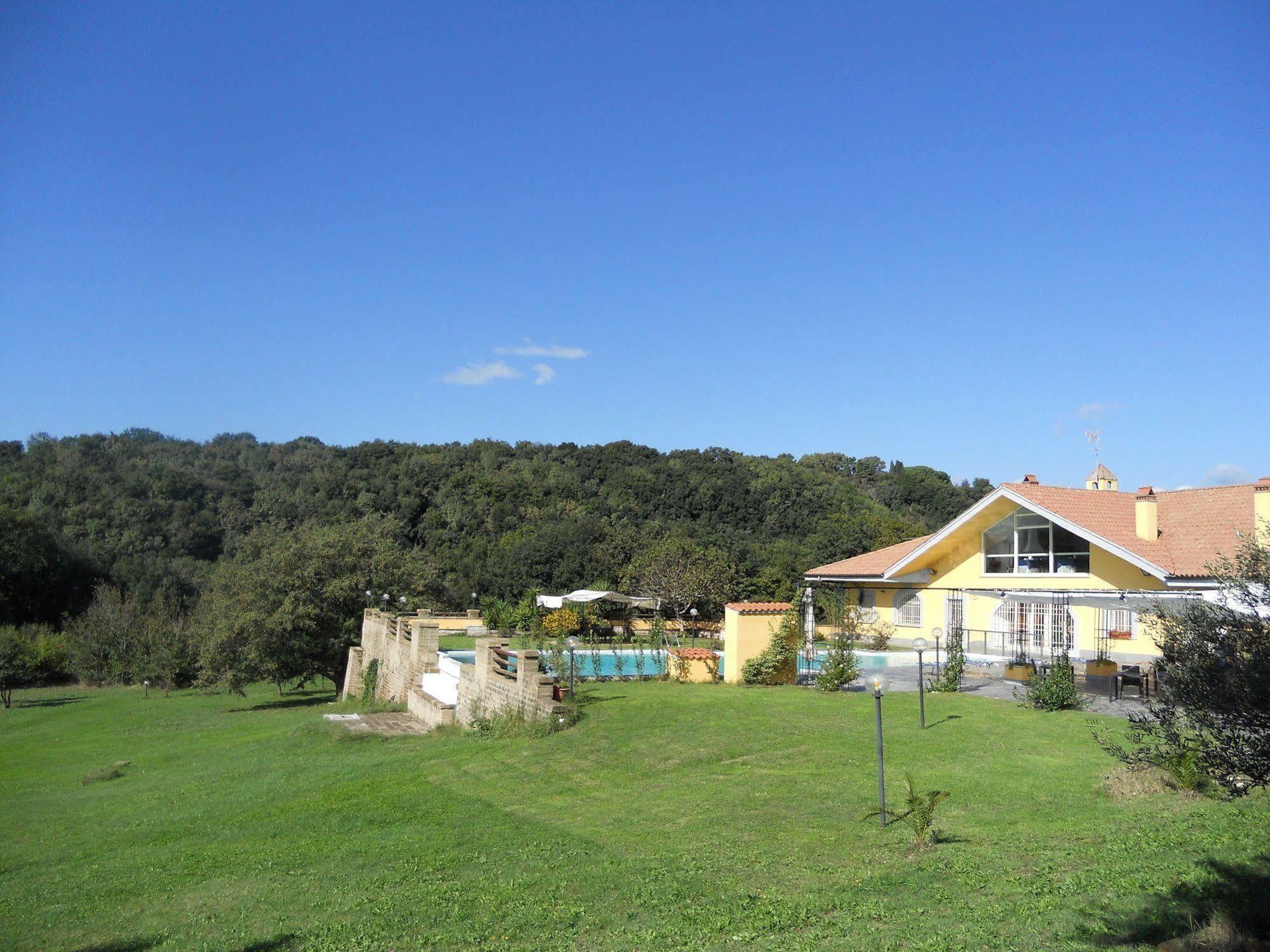 Agriturismo Il Casale Delle Ginestre Fiumicino Esterno foto